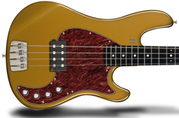 Sandberg California Central 4 Pickguard, Tortoise